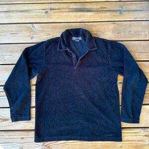 Banana Republic Navy Polo Henley